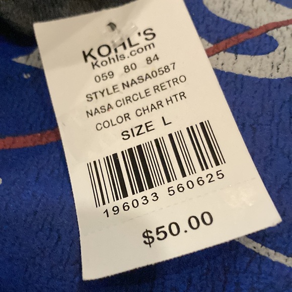 NASA Logo Hoodie - Picture 3 of 3